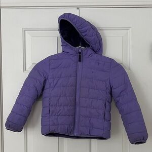 Primary Puffer Jacket fleece lined and reversible